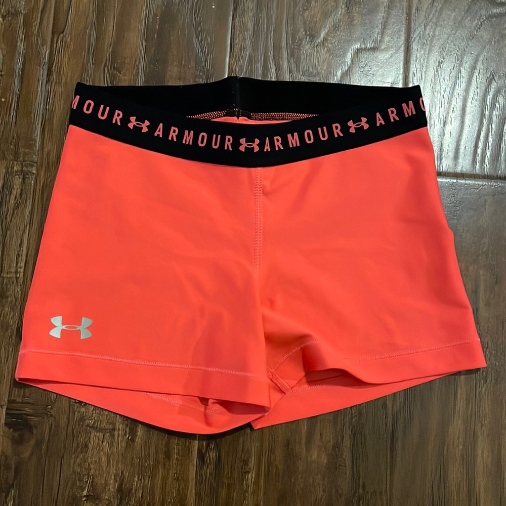 Under Armour - Shorts - Coral/Orange